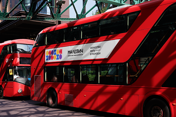 Affordable Bus Back Graphic Design in Newtown