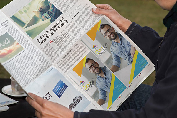 Bengali Newspaper Design