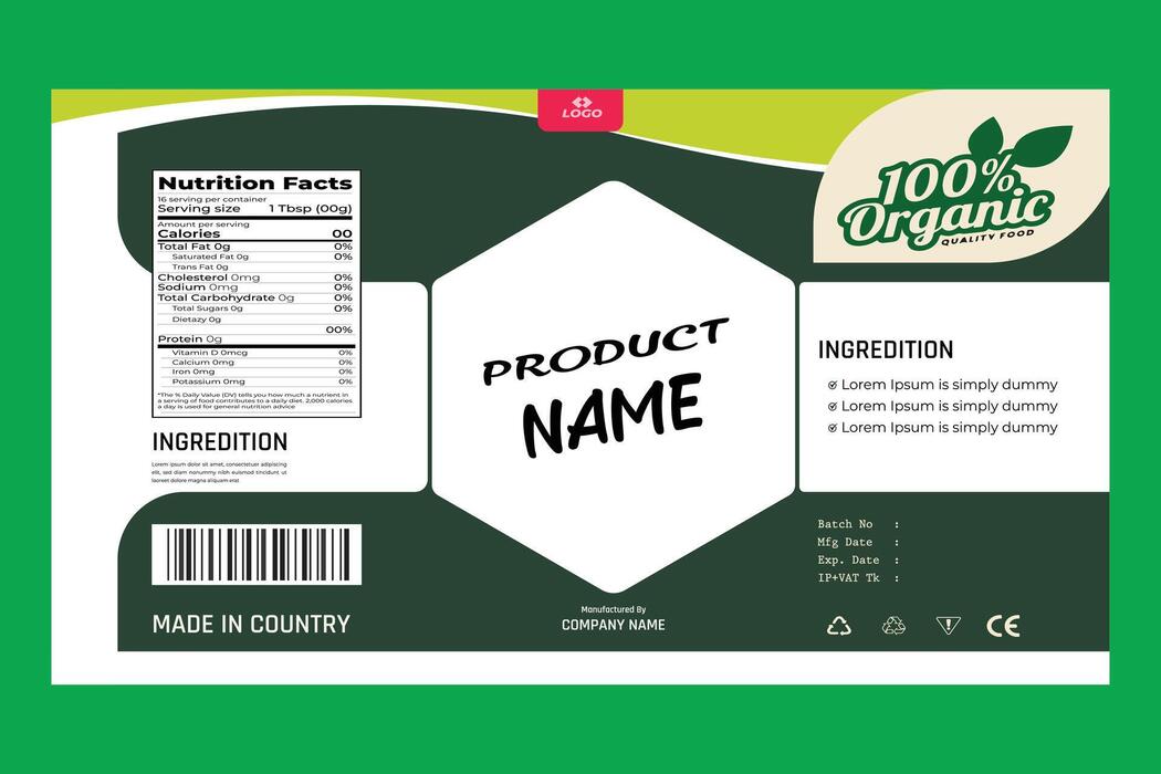 Label Design Services in Newtown Kolkata