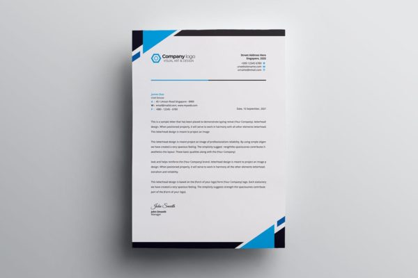 Letterhead Design