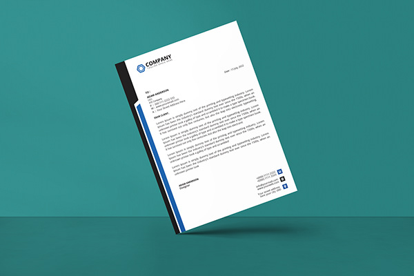 Startup Letterhead