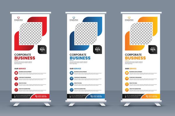 Professional Standee Design in Kolkata