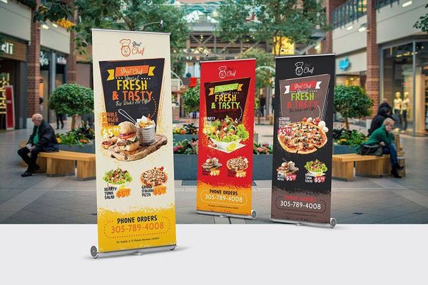 Shop Standee Design in Kolkata