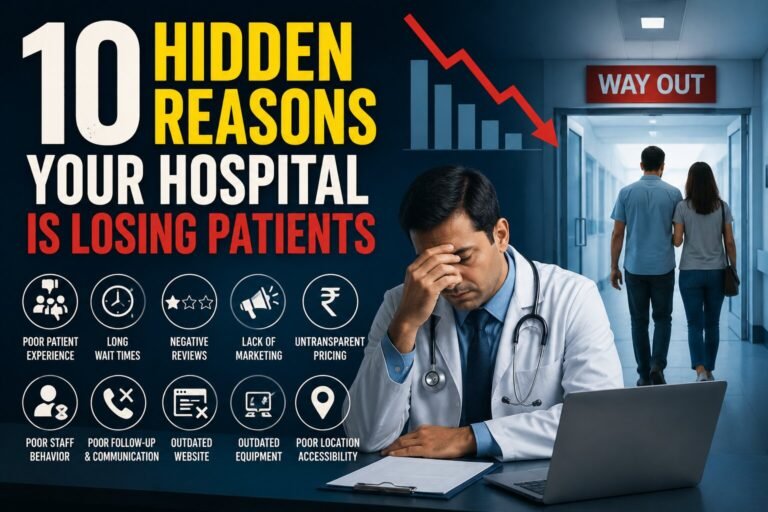 10 Hidden Reasons Your Hospital Is Losing Patients