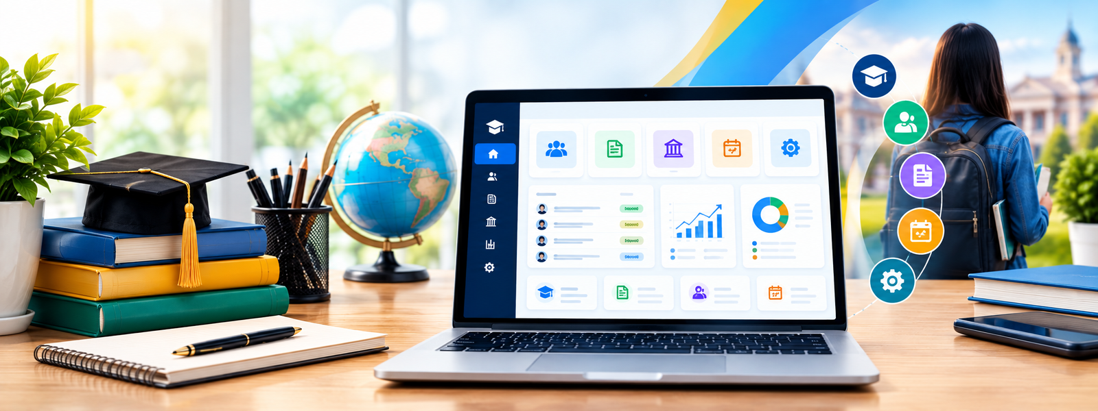 Education Consultancy Software Dashboard