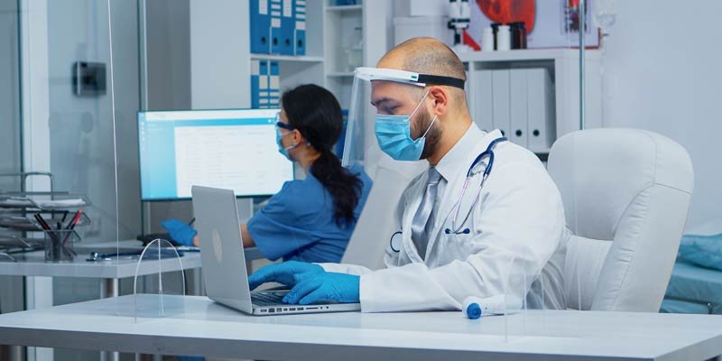 Clinic Management Software Dashboard