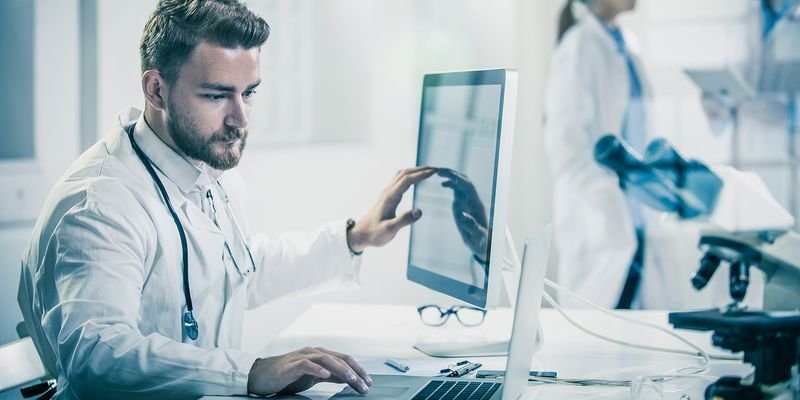 Clinic Management Software Dashboard